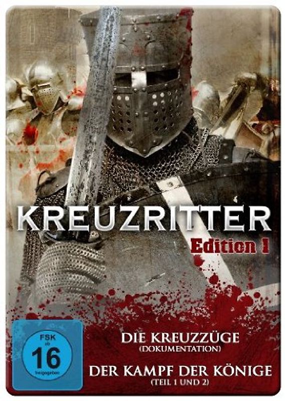 Kreuzritter Edition I (Ironpack) DVD
