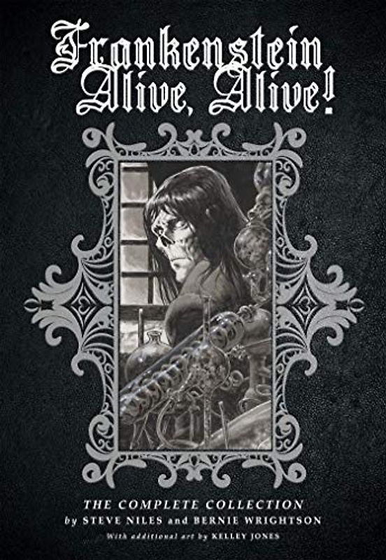 Frankenstein Alive, Alive: The Complete Collection