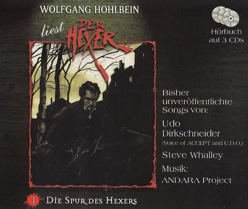 Der Hexer: Folge 1 - Die Spur Des Hexers [3 CDs, Weltbild]