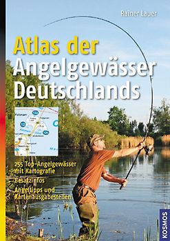 Atlas der Angelgewässer Deutschlands