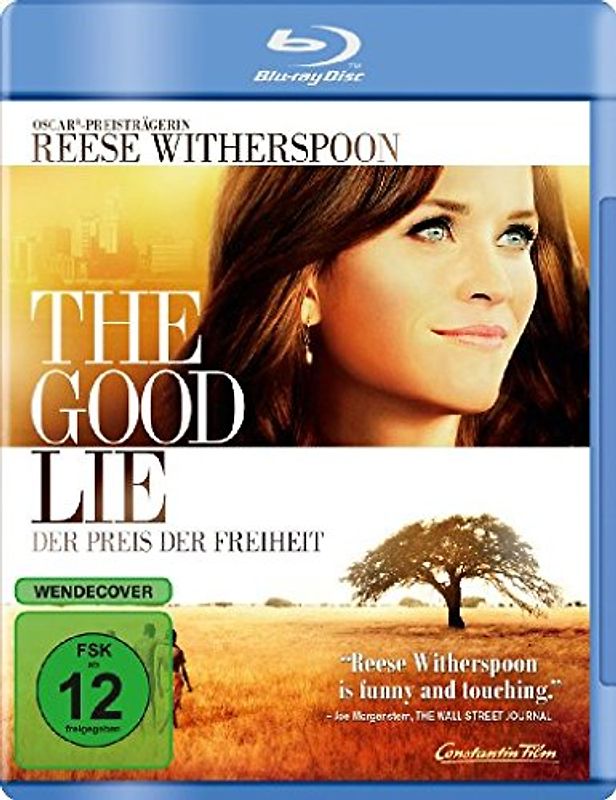 The Good Lie Blu-ray Disc