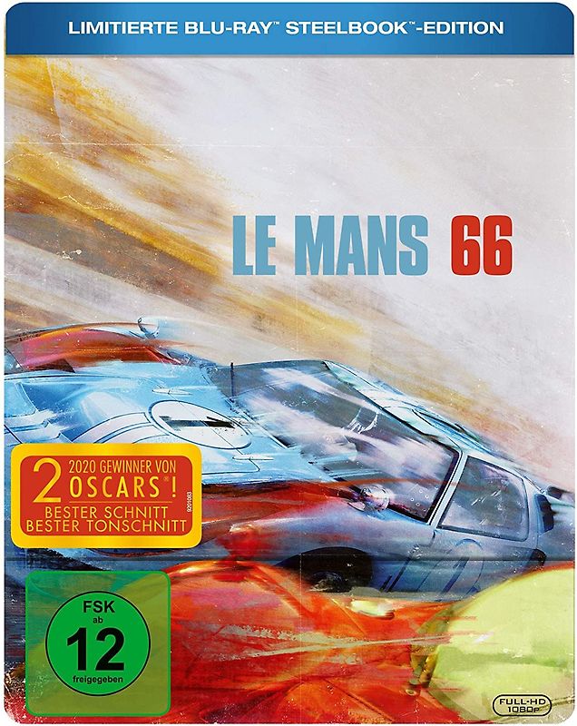 Le Mans 66 - Gegen jede Chance [Steelbook] Blu-ray Disc