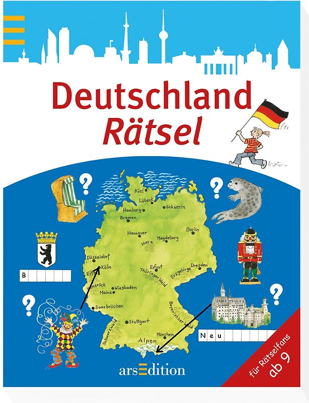 Deutschland-Rätsel