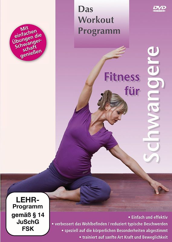 Fitness für Schwangere DVD