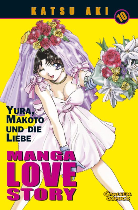 Manga Love Story, Band 10