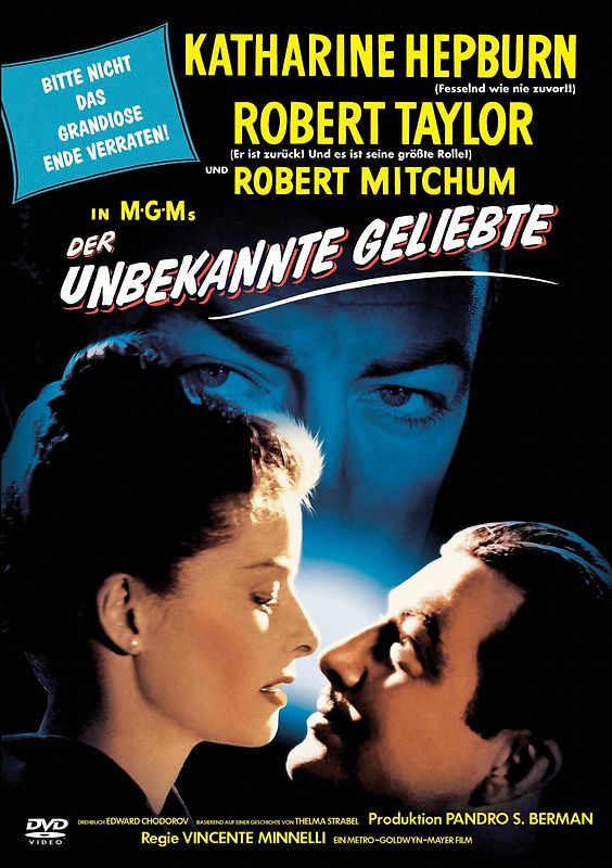 unbekannte Geliebte, Der DVD