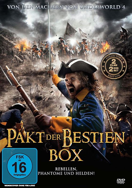 Pakt der Bestien Box [2 DVDs] DVD