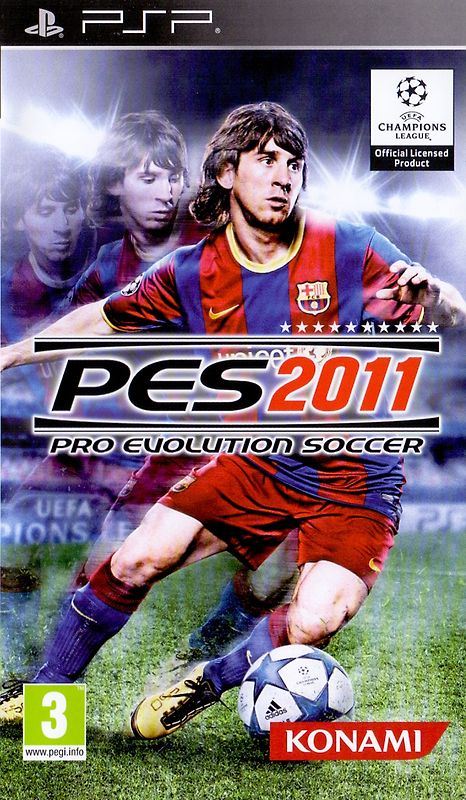 Pro Evolution Soccer 2011 [Internationale Version] PlayStation Portable