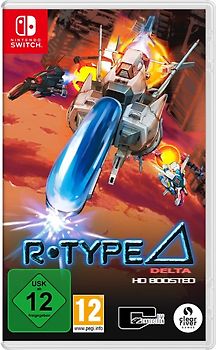 R-Type Delta HD Boosted Nintendo Switch