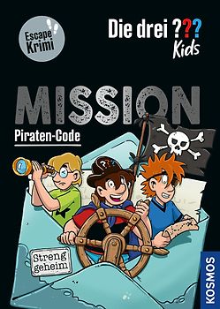 Die drei ??? Kids, Mission Piraten-Code