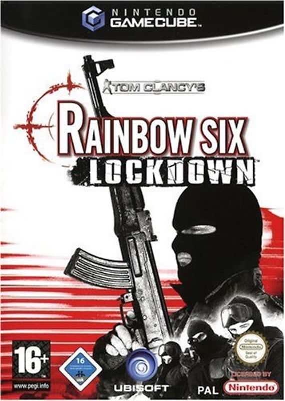 Tom Clancy's: Rainbow Six - Lockdown Nintendo GameCube