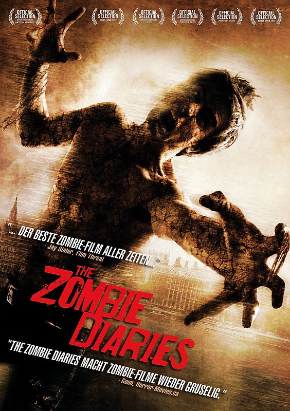 The Zombie Diaries DVD