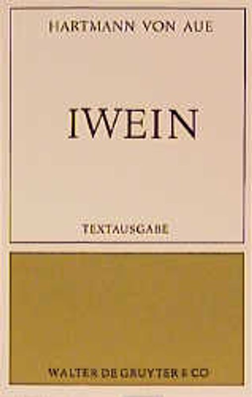 Iwein. Text