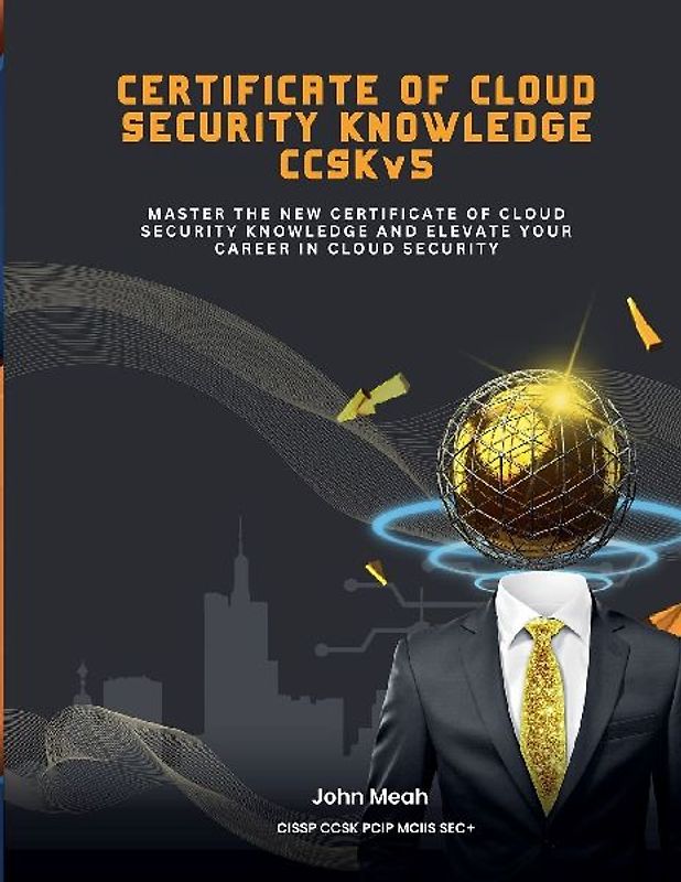 Certificate of Cloud Security Knowledge CCSKv5