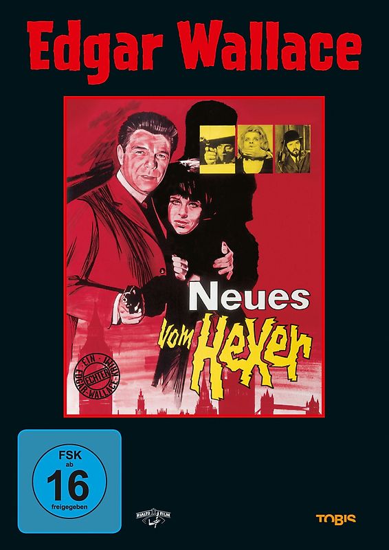 Edgar Wallace-Neues vom Hexer DVD