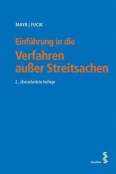 Einführung in die Verfahren außer Streitsachen