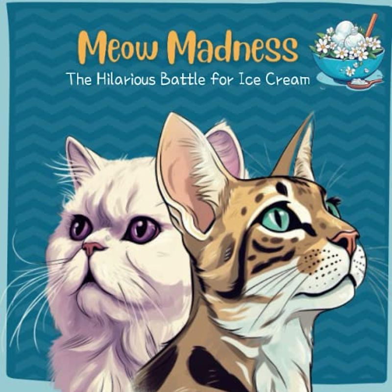 Meow Madness: The Hilarious Battle for Ice Cream