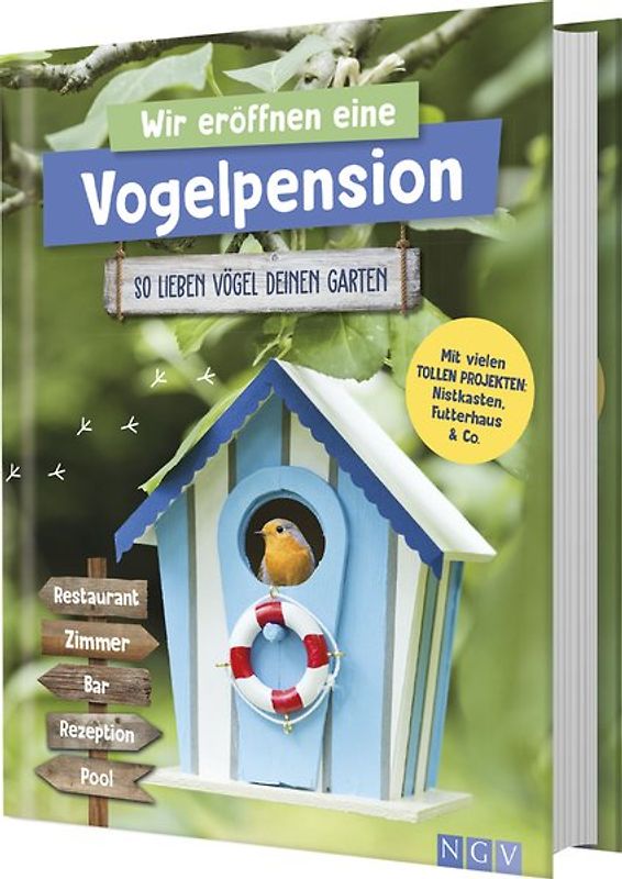 So lieben Vögel deinen Garten
