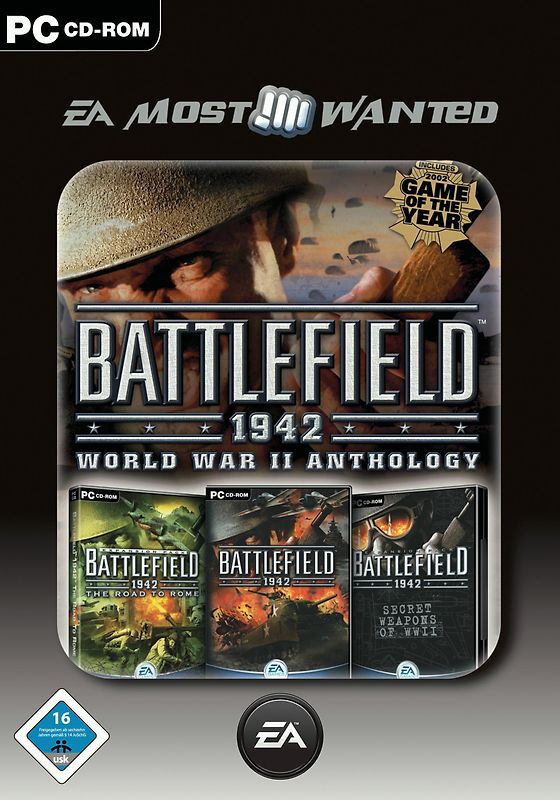 Battlefield 1942: WW2 Anthology EA Most Wanted PC Spiele