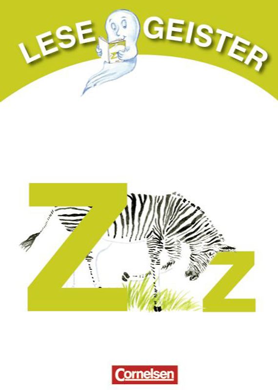 Lesegeister / 1./2. Schuljahr - Z wie Zebra