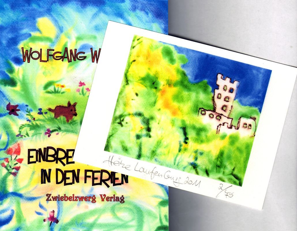 Einbrecherjagd in den Ferien