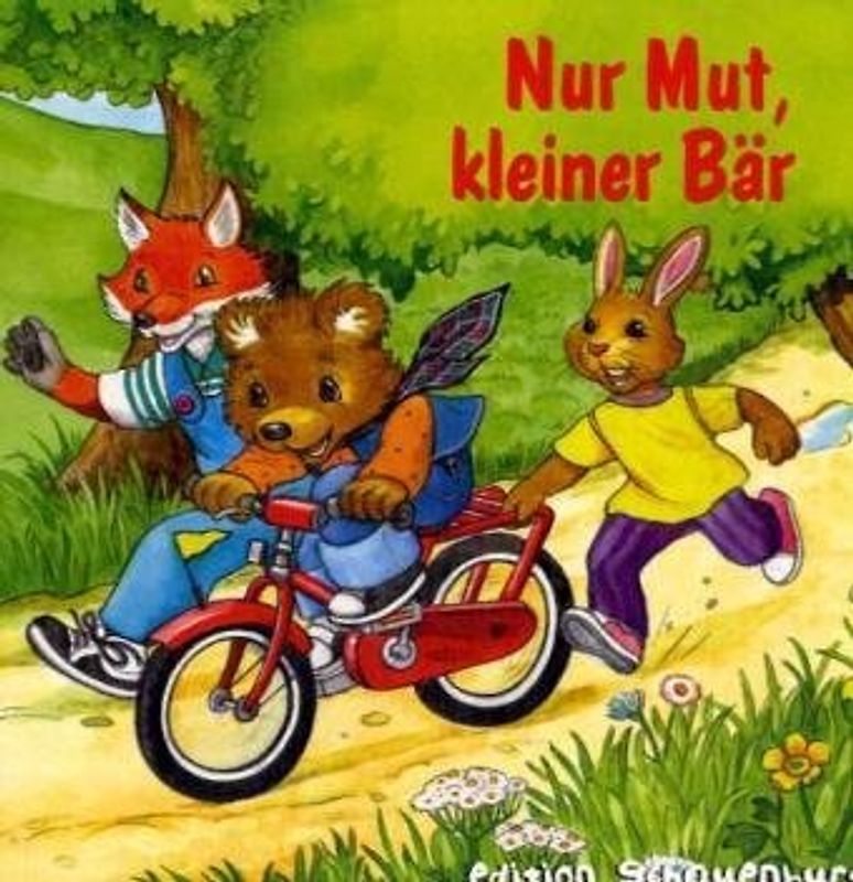 Nur Mut, kleiner Bär