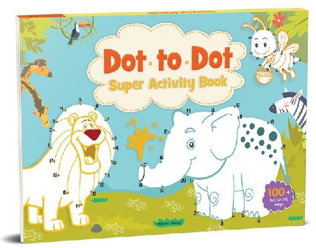 Dot to Dot Super Activity Book