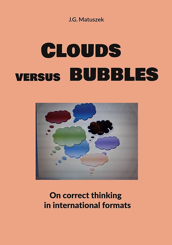Clouds versus bubbles