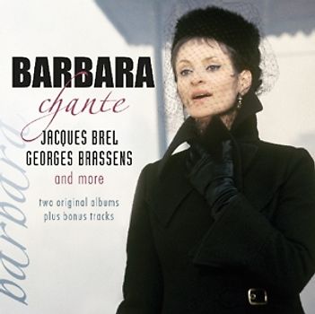 Barbara - Chante Jacques Brel,Georg Brassens & More