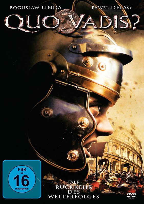 Quo Vadis? DVD