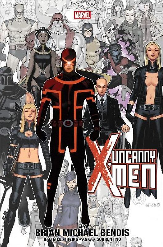 Uncanny X-Men By Brian Michael Bendis Omnibus