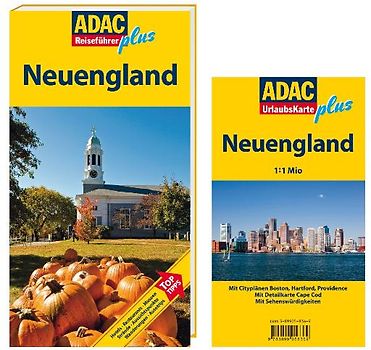 ADAC Reiseführer Plus Neuengland