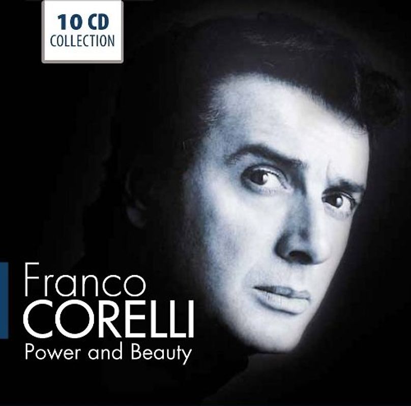 Franco Corelli - Power and Beauty [10 CDs]