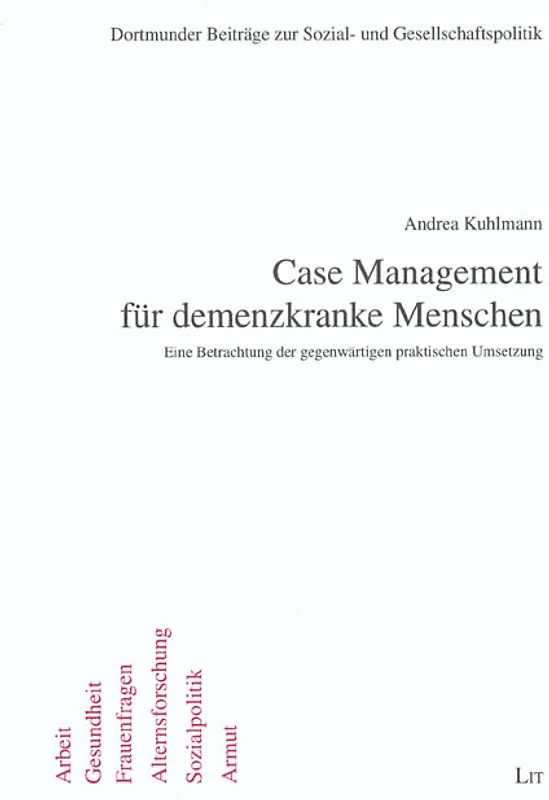 Case Management für demenzkranke Menschen