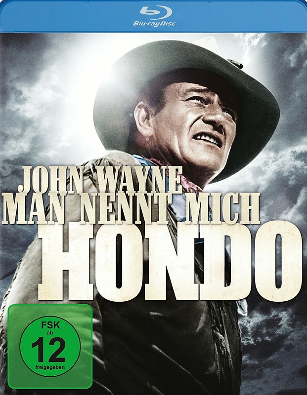 John Wayne: Man nennt mich Hondo Blu-ray Disc