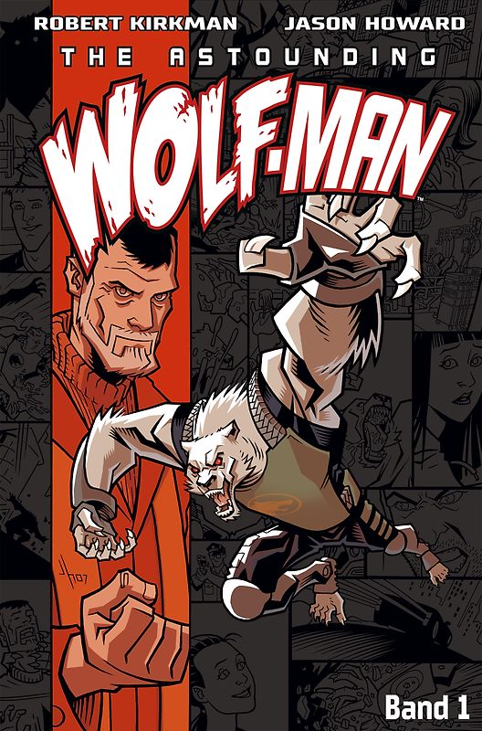 The Astounding Wolf-Man 1