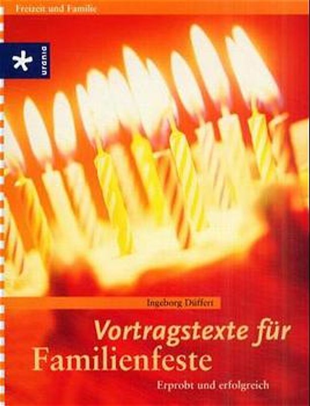 Vortragstexte für Familienfeste