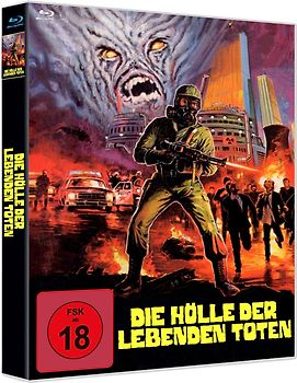 DIE HÖLLE DER LEBENDEN TOTEN - Lim. Ed. Blu-ray Disc