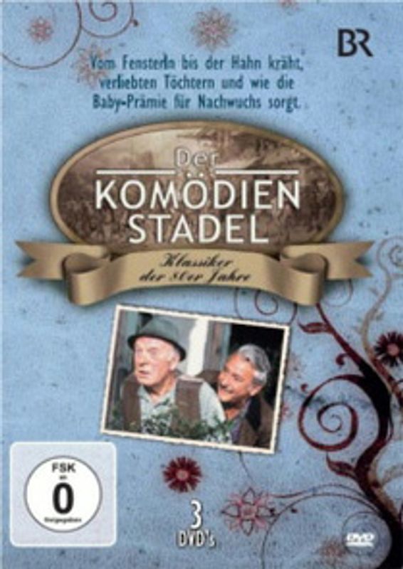 Der Komödienstadel - Klassiker der 80er Jahre Vol. 2 (3 DVD Edition) DVD