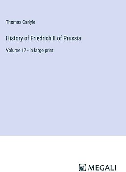 History of Friedrich II of Prussia