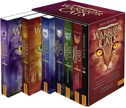 Warrior Cats. Die neue Prophezeiung. Bände 1-6. Staffel II, Band 1-6