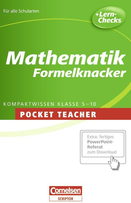 Pocket Teacher - Sekundarstufe I - Neue Ausgabe / Mathematik