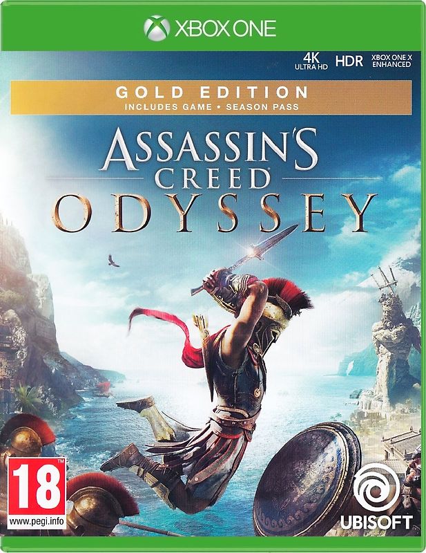 Assassin's Creed Odyssey [Gold Edition, EU Import] Xbox One