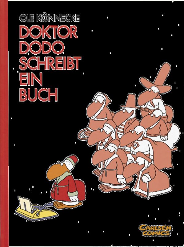 Doktor Dodo schreibt ein Buch
