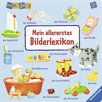 Mein allererstes Bilderlexikon