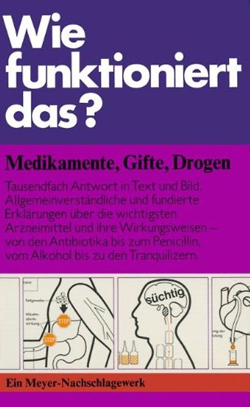 Wie funktioniert das? Medikamente (5158 508), Gifte, Drogen