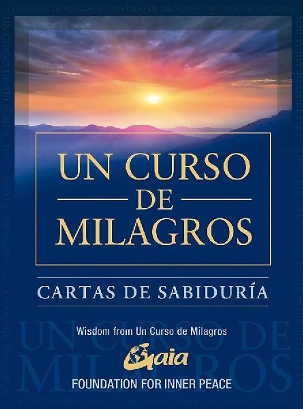 Cartas de sabiduría de Un curso de milagros