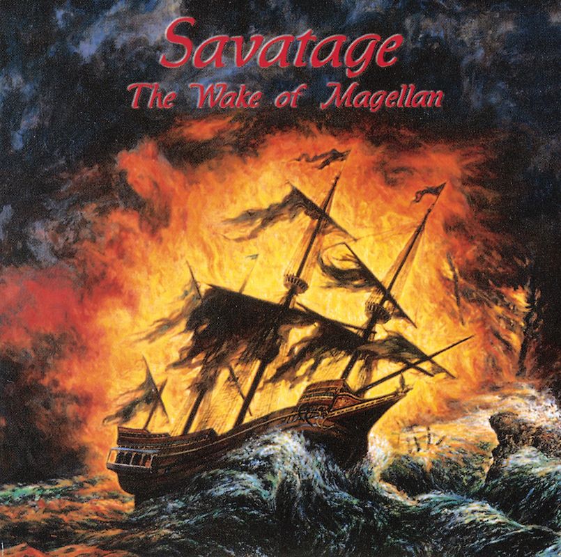 Savatage - The Wake of Magellan