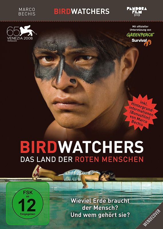 Birdwatchers - Das Land der roten Menschen DVD