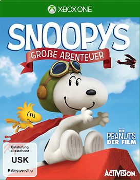 Die Peanuts der Film: Snoopys Große Abenteuer Xbox One
